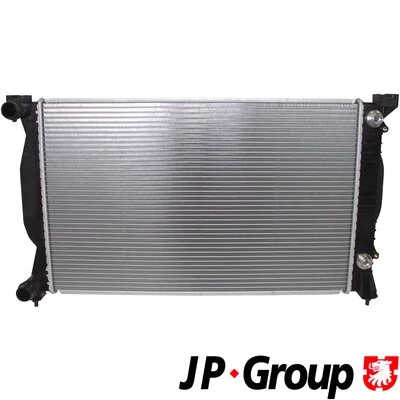 Radiator, engine cooling